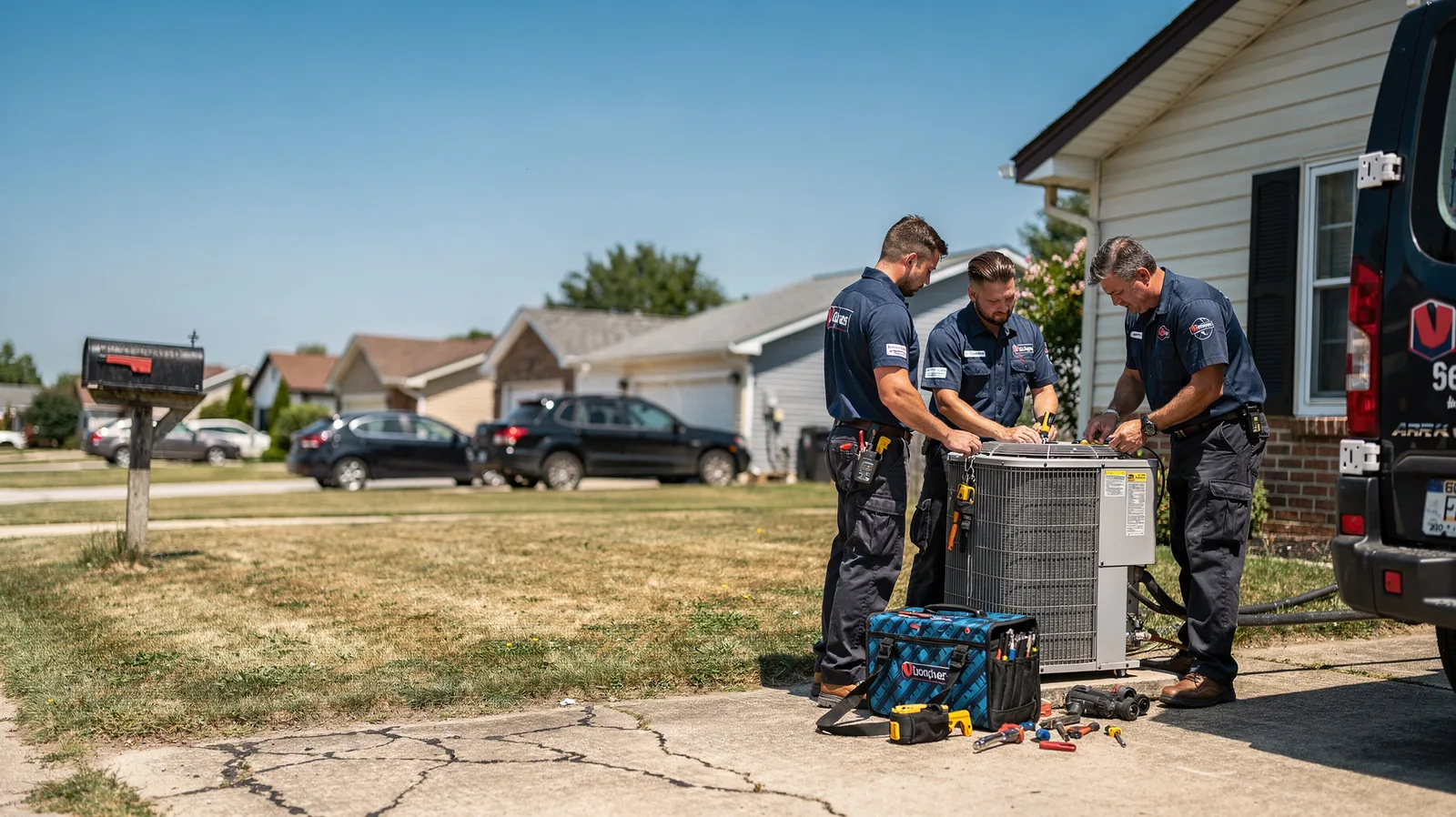 Hvac Repair in Wrightstown, WI near me
